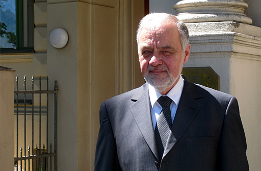 Arnold Knaust Portrait Arnold Knaust