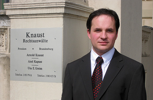 Portrait Portrait Axel Kapust