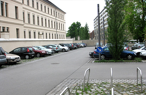 Parkplatz Parkplatz